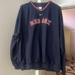 Red Sox Nike pullover